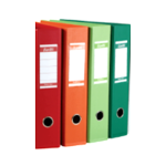 Bantex A4 70mm Polypropylene Lever Arch File